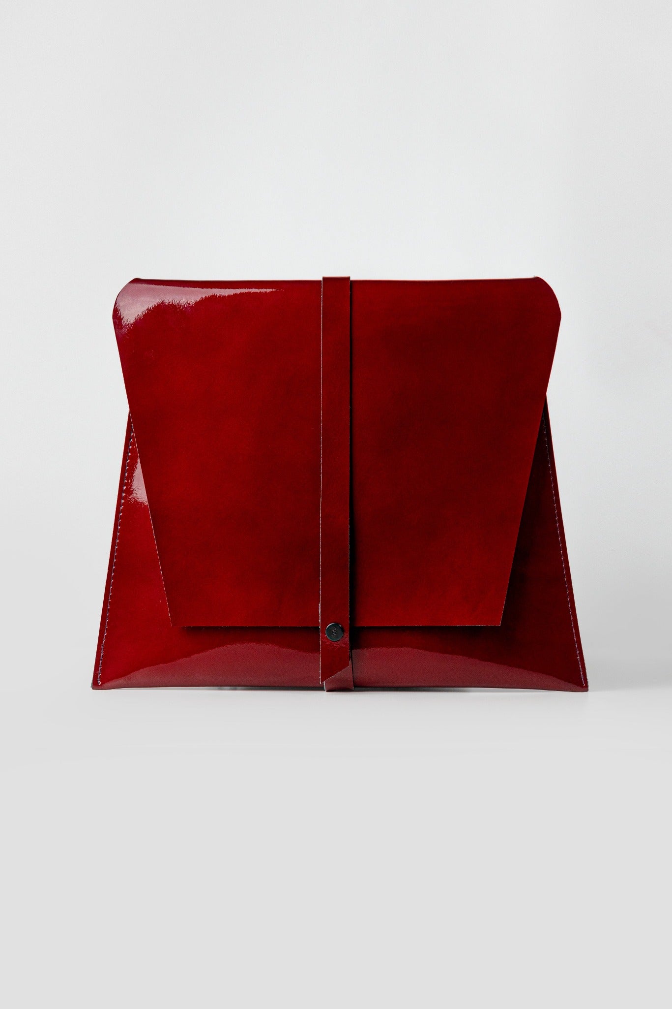 Patent leather clutch bag hotsell